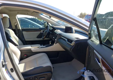 2017 Lexus Rx 350 z USA, uszkodzony, nr VIN 2T2BZMCA0HC055720